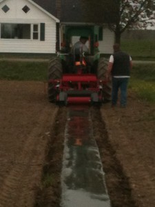 raised bed machine