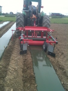 CSA Farm Planting